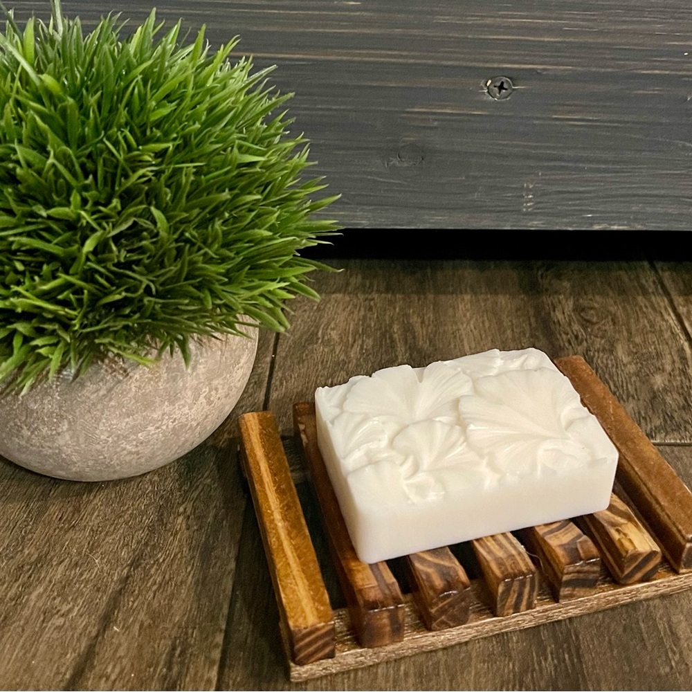Handcrafted all natural goats milk soap unscented